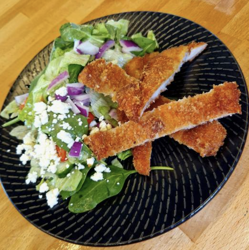 Panko Chicken Bowl